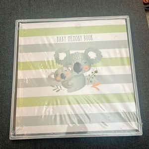 Baby Memory Book by Violet NEW